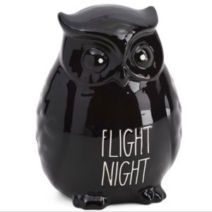 Rae Dunn Ceramic Night Watch Owl Flight Night